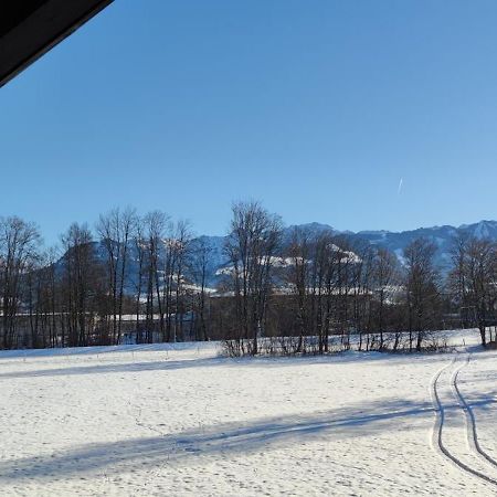 Ferienwohnung Illerblick Blaichach Exterior foto
