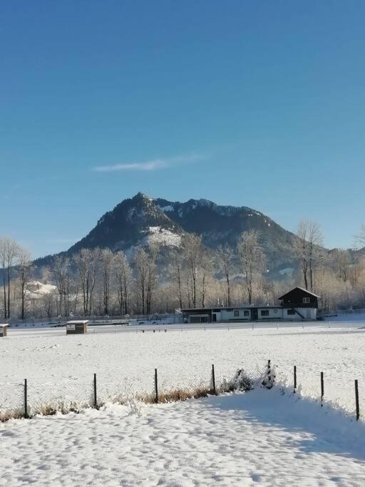 Ferienwohnung Illerblick Blaichach Exterior foto