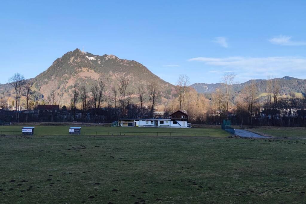Ferienwohnung Illerblick Blaichach Exterior foto