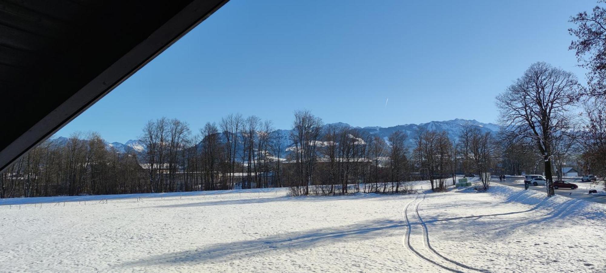 Ferienwohnung Illerblick Blaichach Exterior foto